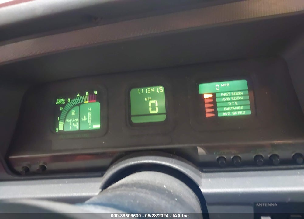 1987 MERCURY COUGAR VIN: 1MEBM62F7HH680721