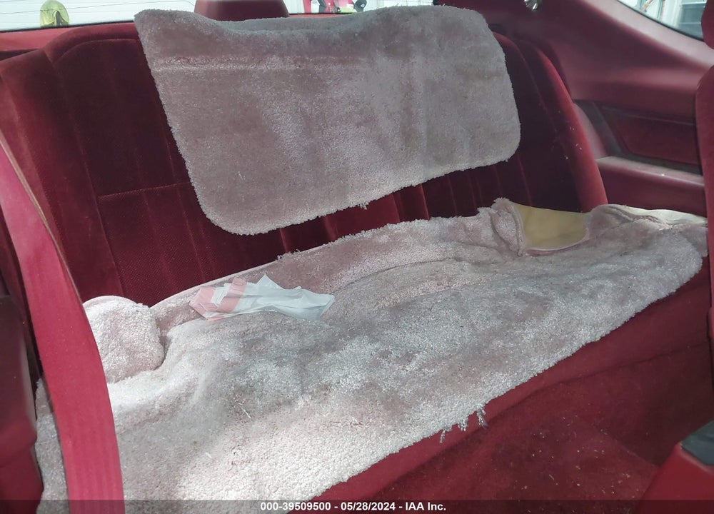 1987 MERCURY COUGAR VIN: 1MEBM62F7HH680721