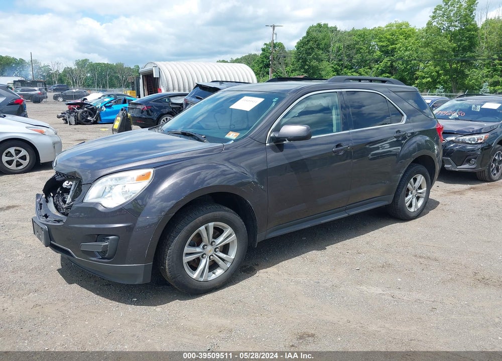 2015 CHEVROLET EQUINOX 1LT VIN: 2GNFLFE34F6310280