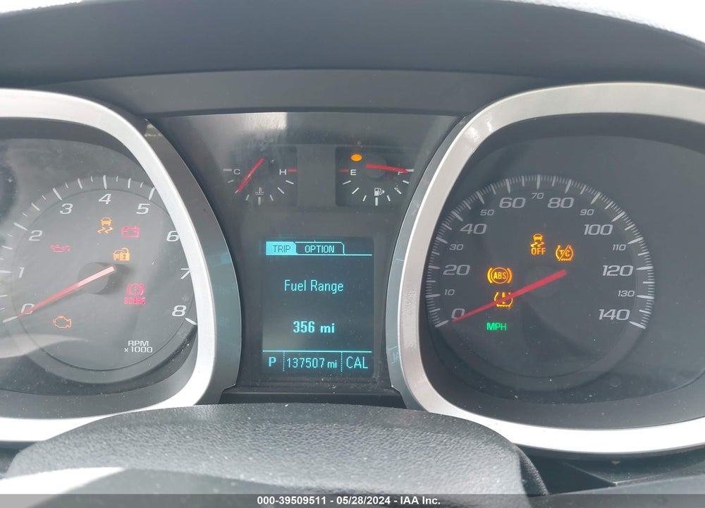 2015 CHEVROLET EQUINOX 1LT VIN: 2GNFLFE34F6310280