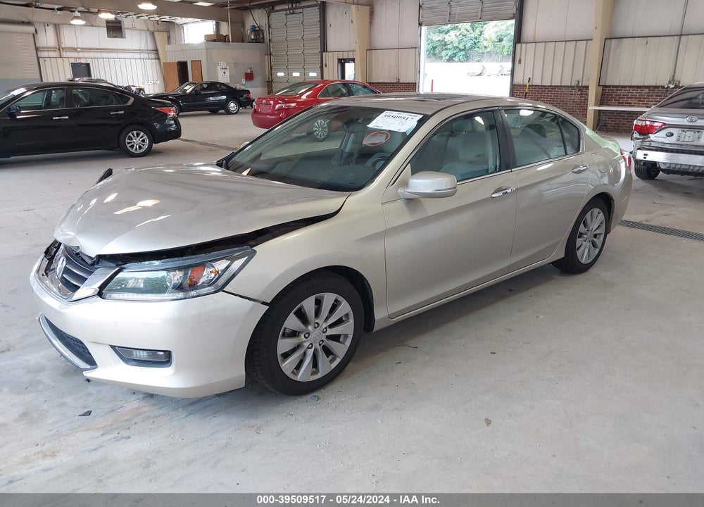2014 HONDA ACCORD EX-L VIN: 1HGCR2F83EA175633
