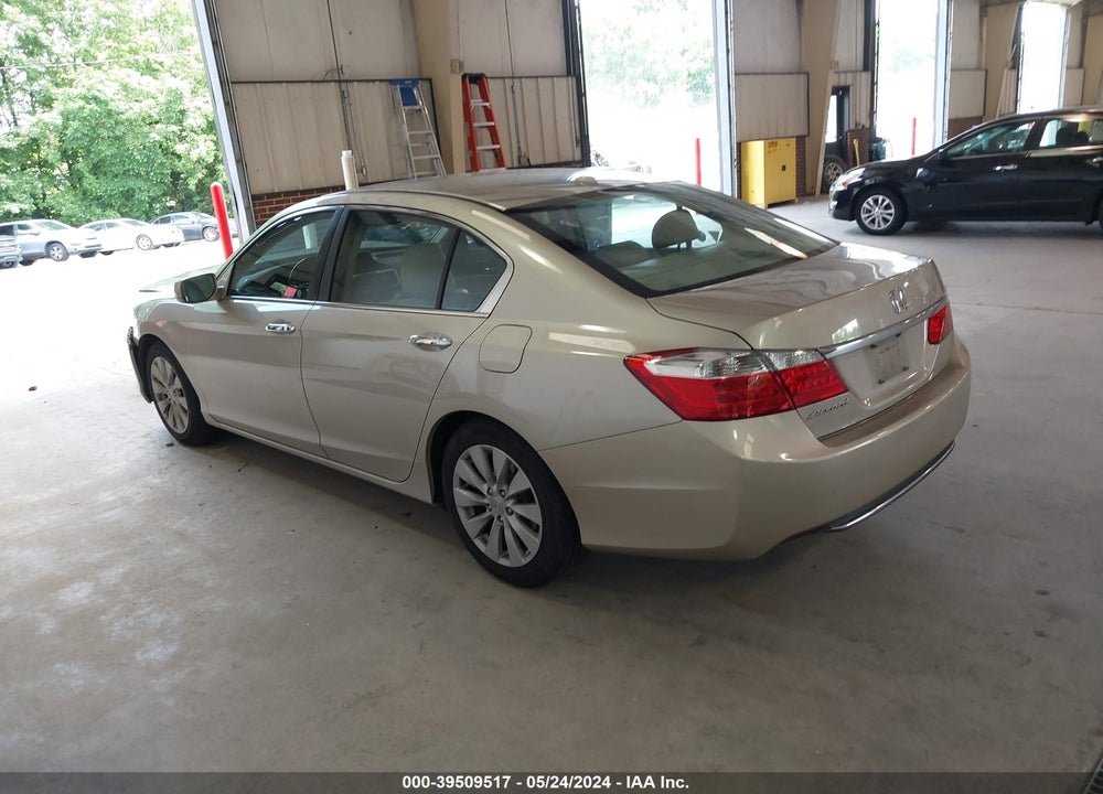 2014 HONDA ACCORD EX-L VIN: 1HGCR2F83EA175633