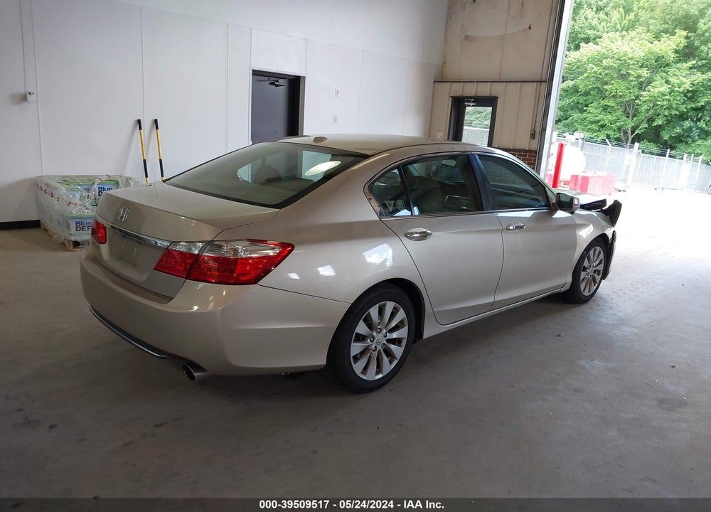 2014 HONDA ACCORD EX-L VIN: 1HGCR2F83EA175633