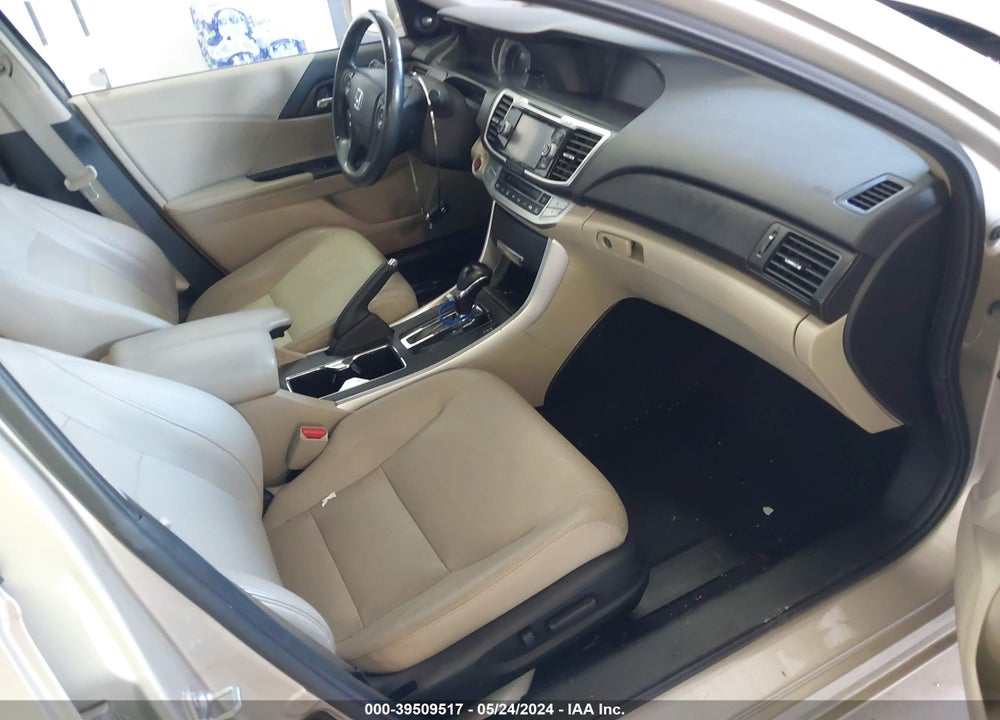 2014 HONDA ACCORD EX-L VIN: 1HGCR2F83EA175633