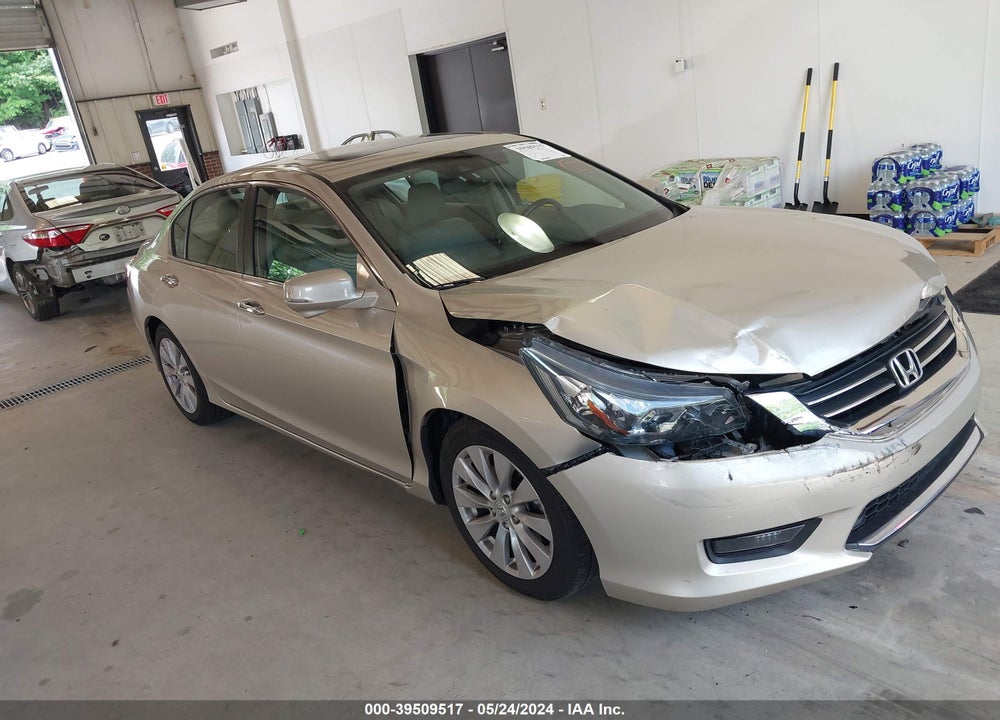 2014 HONDA ACCORD EX-L VIN: 1HGCR2F83EA175633