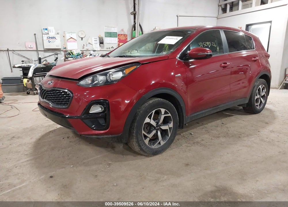 2020 KIA SPORTAGE LX VIN: KNDPMCAC8L7662451