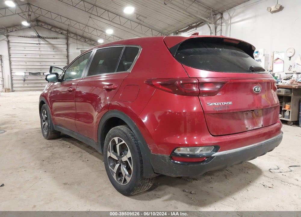 2020 KIA SPORTAGE LX VIN: KNDPMCAC8L7662451