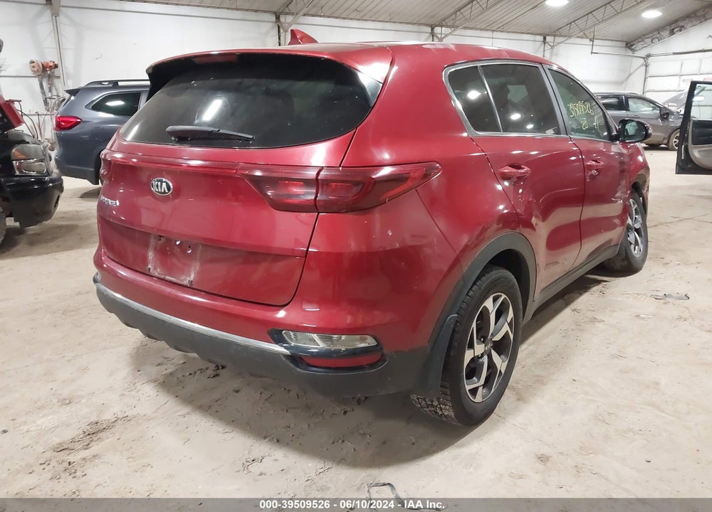 2020 KIA SPORTAGE LX VIN: KNDPMCAC8L7662451