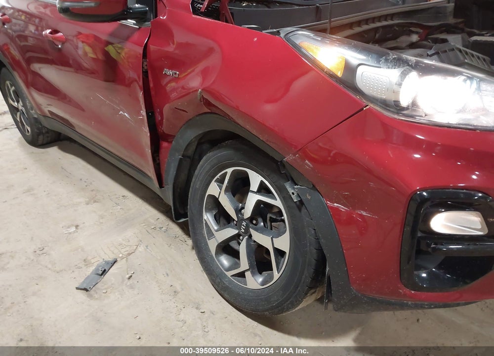 2020 KIA SPORTAGE LX VIN: KNDPMCAC8L7662451