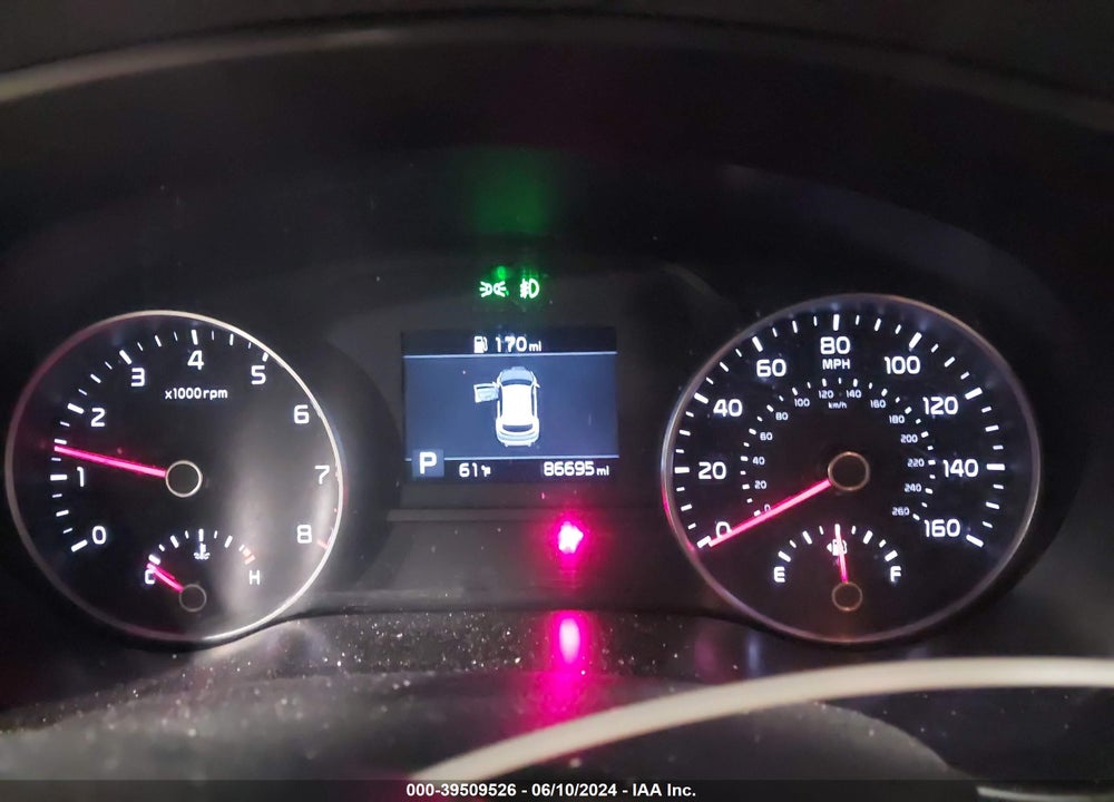 2020 KIA SPORTAGE LX VIN: KNDPMCAC8L7662451