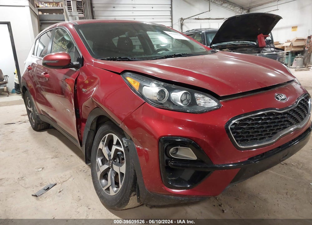 2020 KIA SPORTAGE LX VIN: KNDPMCAC8L7662451