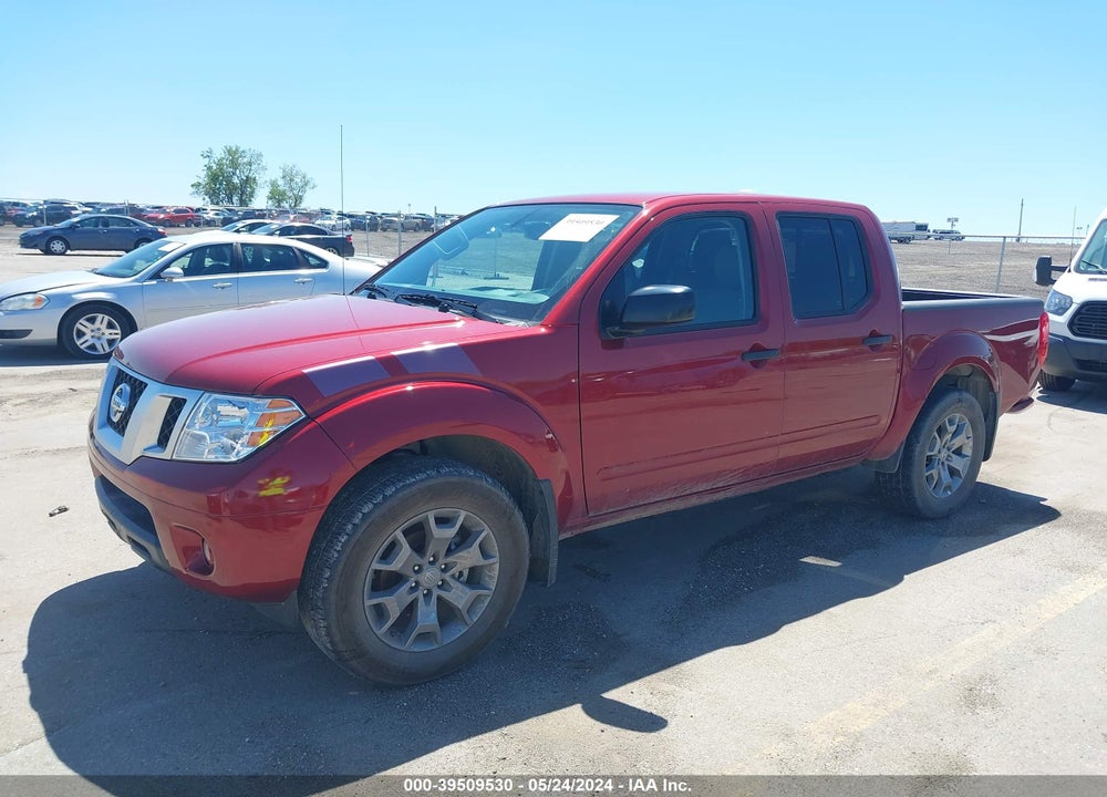2021 NISSAN FRONTIER SV 4X4 VIN: 1N6ED0EB9MN716342