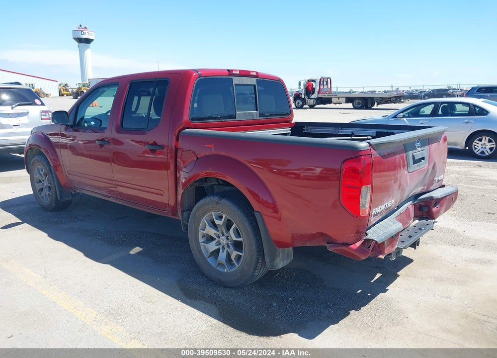 2021 NISSAN FRONTIER SV 4X4 VIN: 1N6ED0EB9MN716342