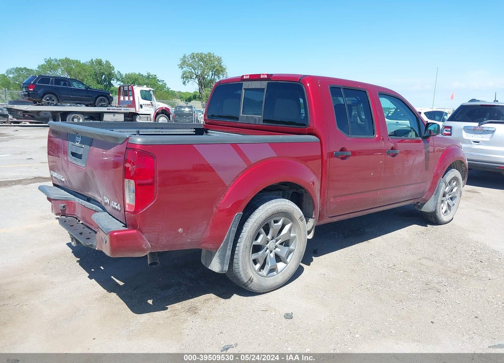 2021 NISSAN FRONTIER SV 4X4 VIN: 1N6ED0EB9MN716342