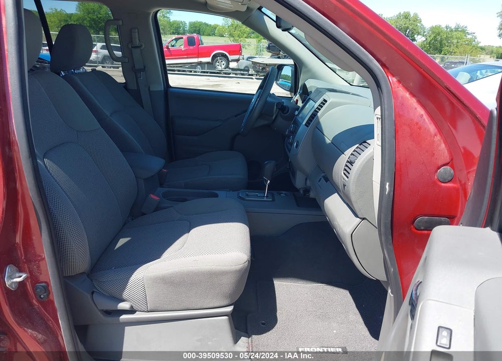 2021 NISSAN FRONTIER SV 4X4 VIN: 1N6ED0EB9MN716342