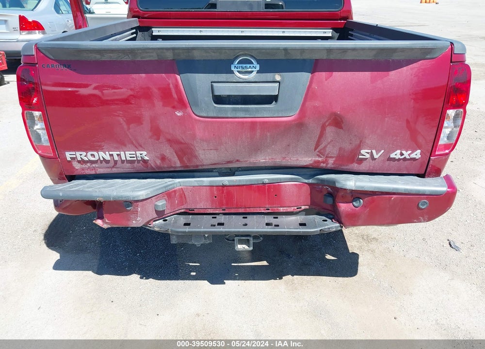 2021 NISSAN FRONTIER SV 4X4 VIN: 1N6ED0EB9MN716342