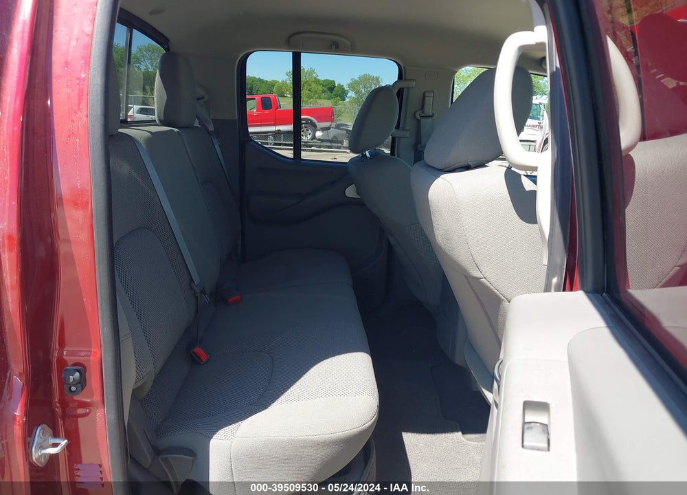 2021 NISSAN FRONTIER SV 4X4 VIN: 1N6ED0EB9MN716342