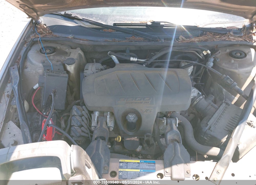 2006 PONTIAC GRAND PRIX VIN: 2G2WP552X61239344