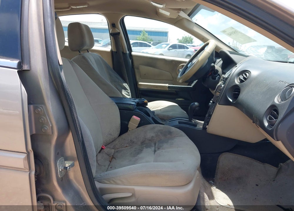 2006 PONTIAC GRAND PRIX VIN: 2G2WP552X61239344