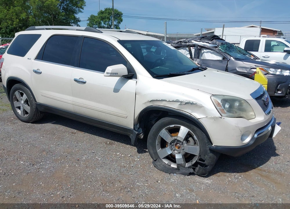2012 GMC ACADIA SLT-1 VIN: 1GKKRRED2CJ301791