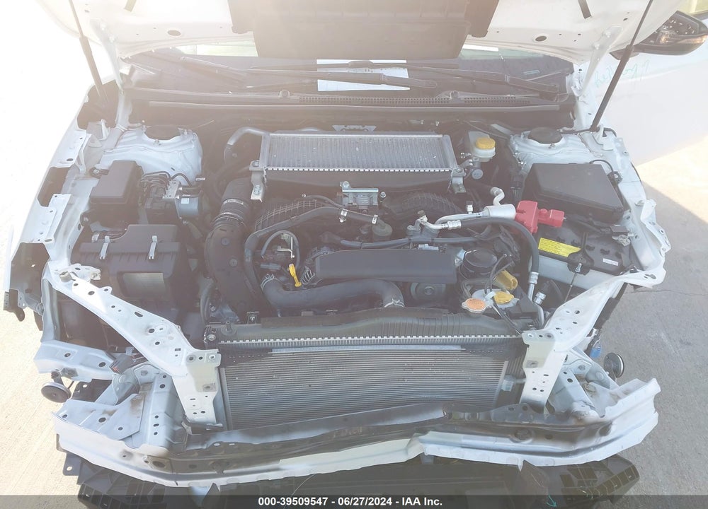 2022 SUBARU WRX LIMITED VIN: JF1VBAL65N9005029