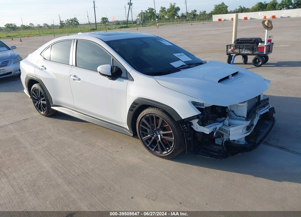 2022 SUBARU WRX LIMITED VIN: JF1VBAL65N9005029