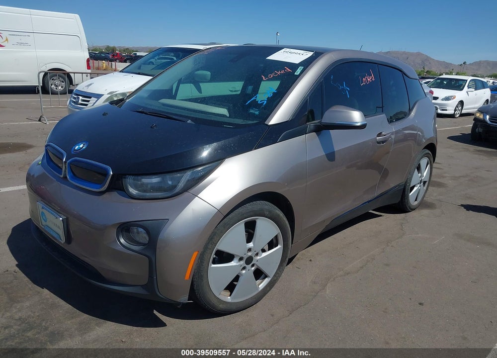2014 BMW I3 BASE W/RANGE EXTENDER VIN: WBY1Z4C52EV272874