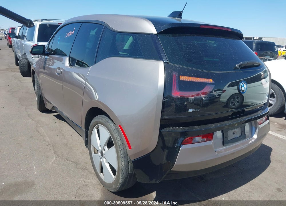 2014 BMW I3 BASE W/RANGE EXTENDER VIN: WBY1Z4C52EV272874