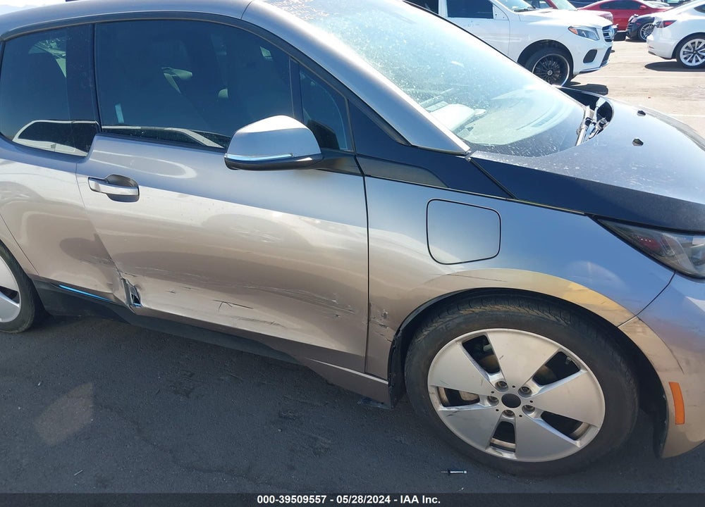 2014 BMW I3 BASE W/RANGE EXTENDER VIN: WBY1Z4C52EV272874