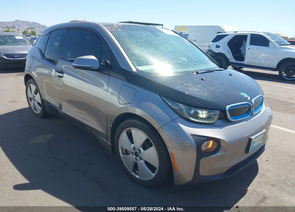2014 BMW I3 BASE W/RANGE EXTENDER VIN: WBY1Z4C52EV272874