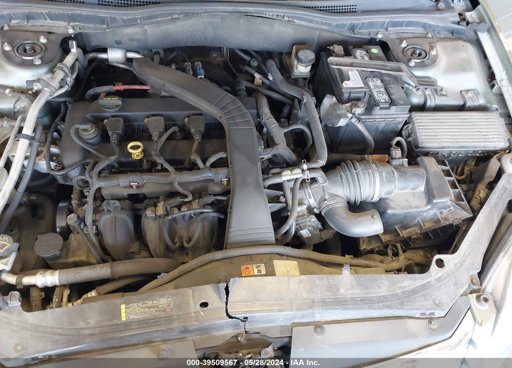 2006 FORD FUSION VIN: 3FAFP07Z76R179548