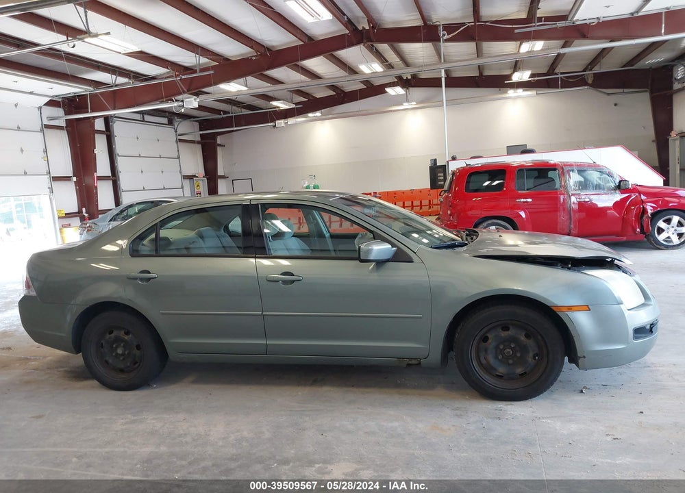 2006 FORD FUSION VIN: 3FAFP07Z76R179548