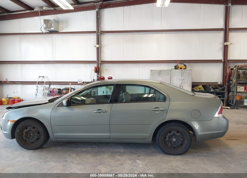 2006 FORD FUSION VIN: 3FAFP07Z76R179548