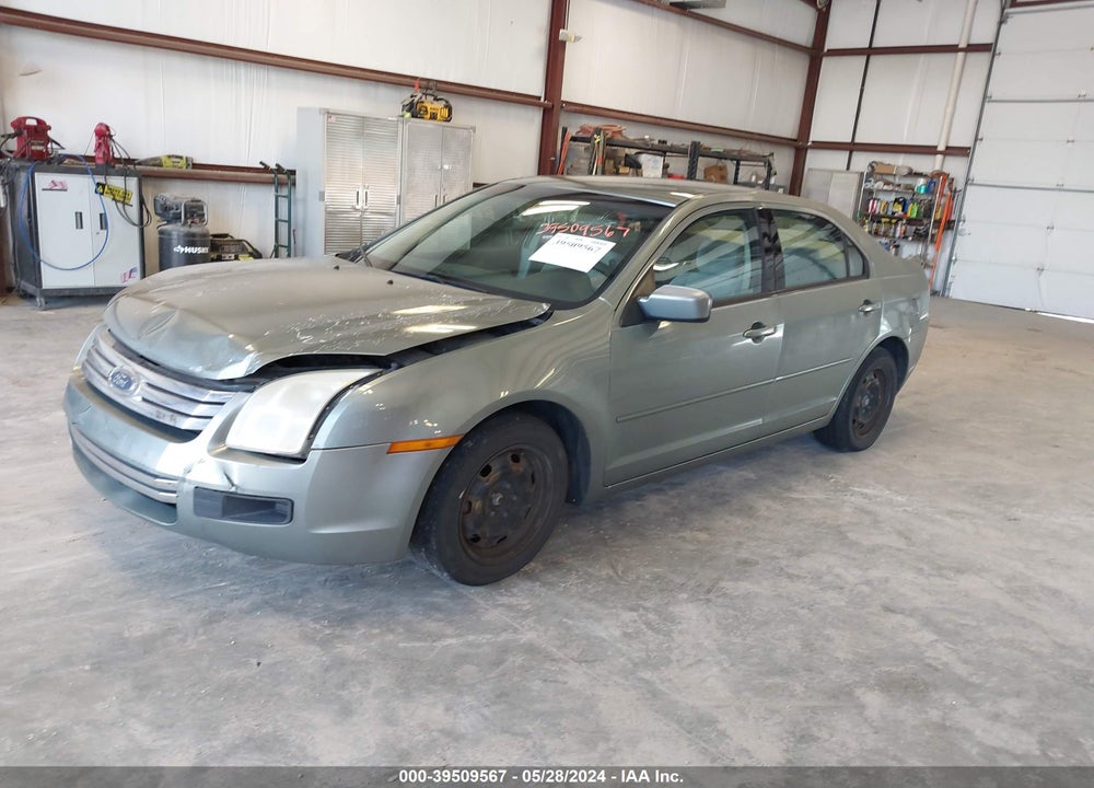 2006 FORD FUSION VIN: 3FAFP07Z76R179548