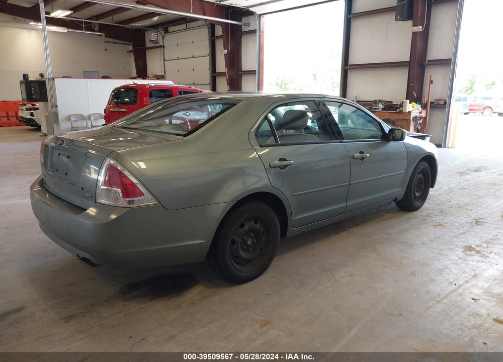 2006 FORD FUSION VIN: 3FAFP07Z76R179548