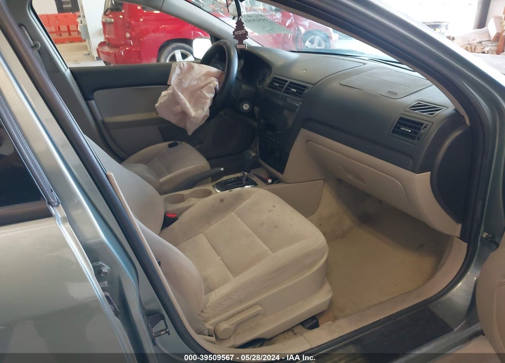 2006 FORD FUSION VIN: 3FAFP07Z76R179548