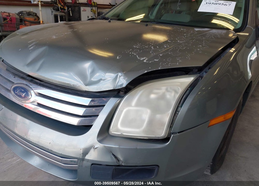 2006 FORD FUSION VIN: 3FAFP07Z76R179548