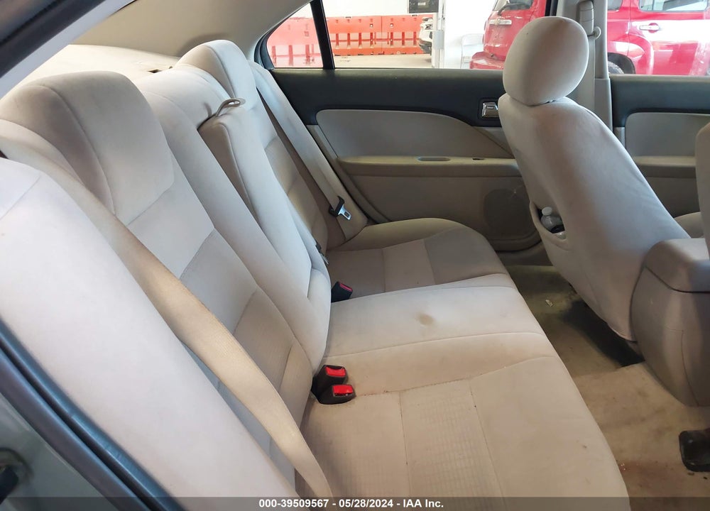 2006 FORD FUSION VIN: 3FAFP07Z76R179548