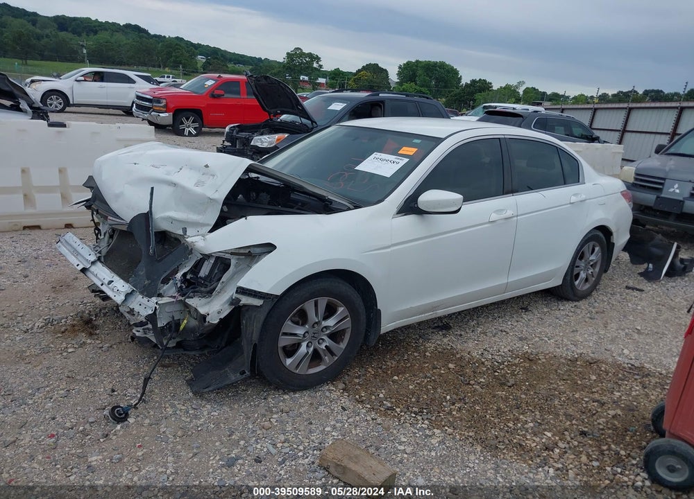 2012 HONDA ACCORD 2.4 SE VIN: 1HGCP2F67CA056291