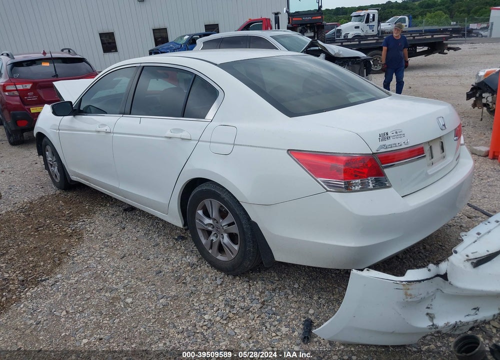 2012 HONDA ACCORD 2.4 SE VIN: 1HGCP2F67CA056291