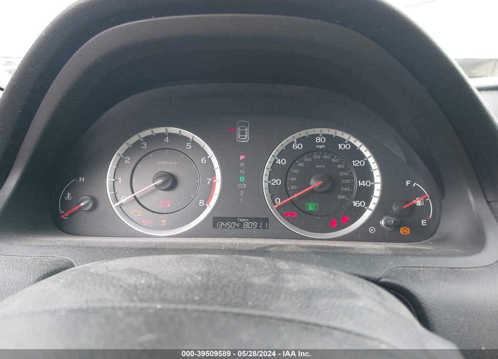 2012 HONDA ACCORD 2.4 SE VIN: 1HGCP2F67CA056291