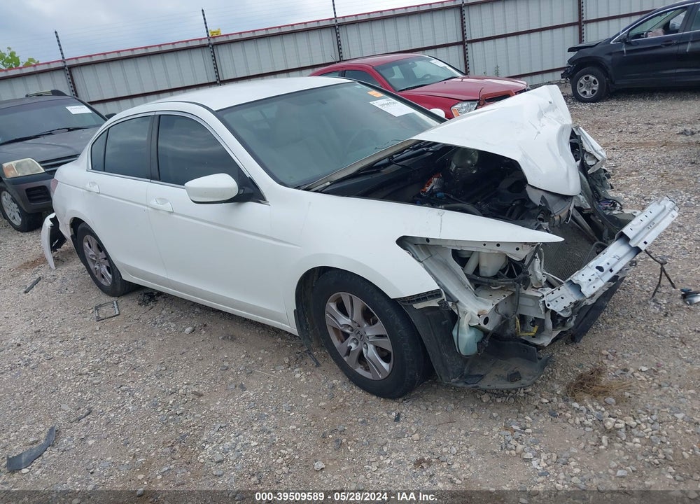 2012 HONDA ACCORD 2.4 SE VIN: 1HGCP2F67CA056291
