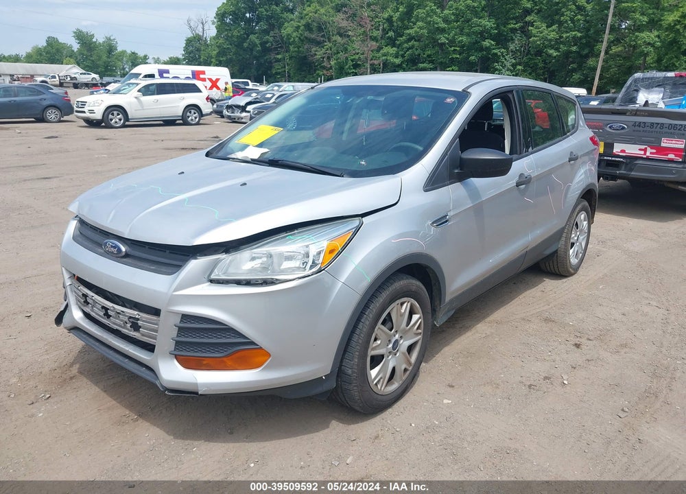 2016 FORD ESCAPE S VIN: 1FMCU0F7XGUB53571