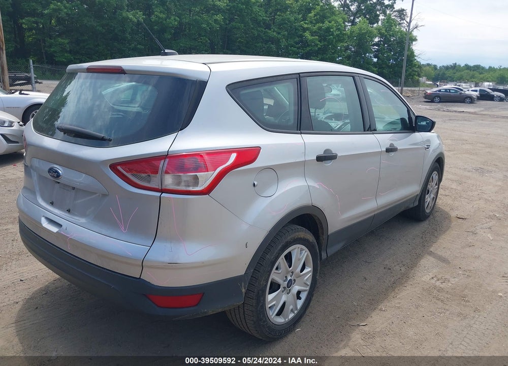 2016 FORD ESCAPE S VIN: 1FMCU0F7XGUB53571