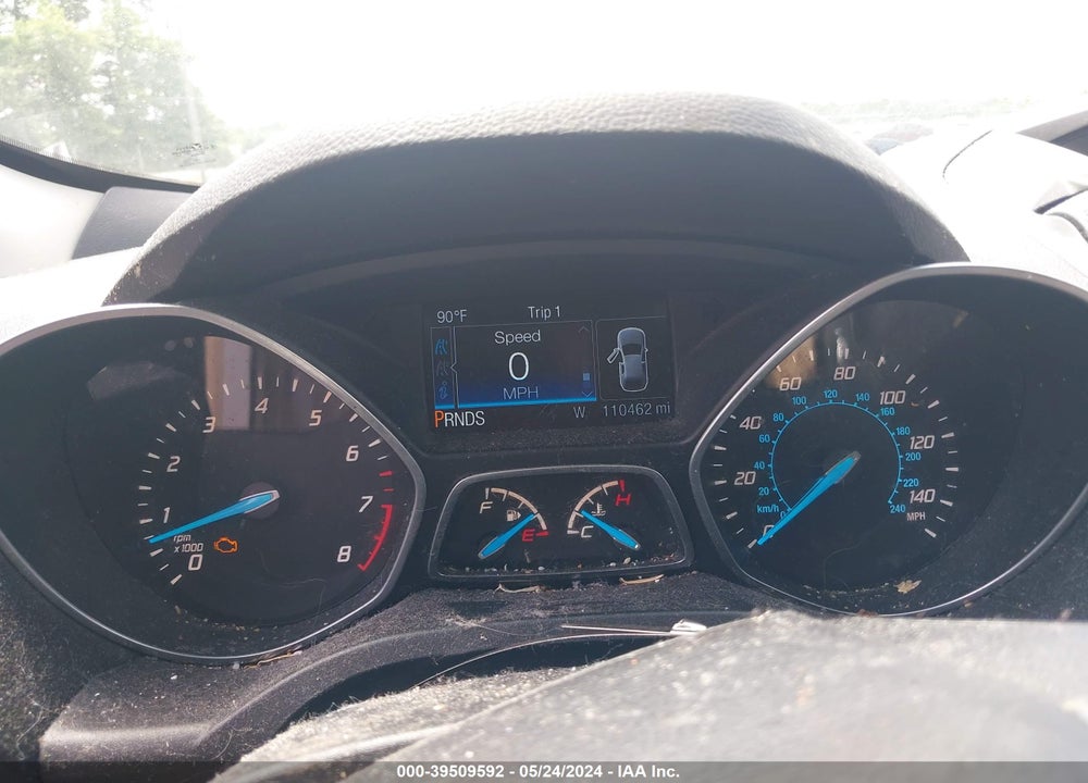 2016 FORD ESCAPE S VIN: 1FMCU0F7XGUB53571