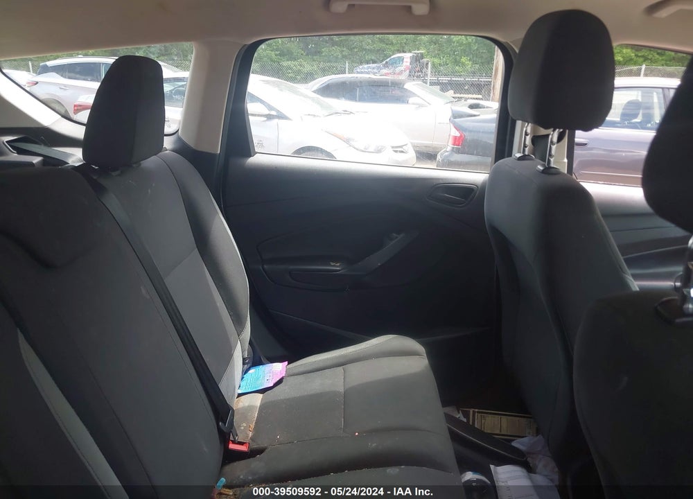 2016 FORD ESCAPE S VIN: 1FMCU0F7XGUB53571