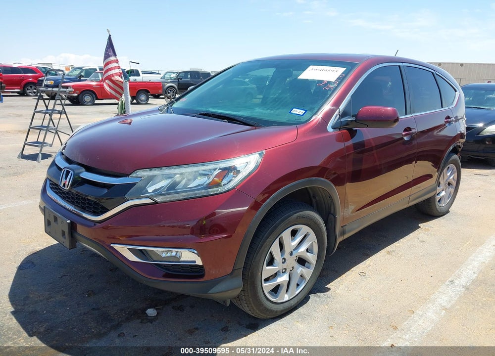 2015 HONDA CR-V EX VIN: 2HKRM3H57FH515649