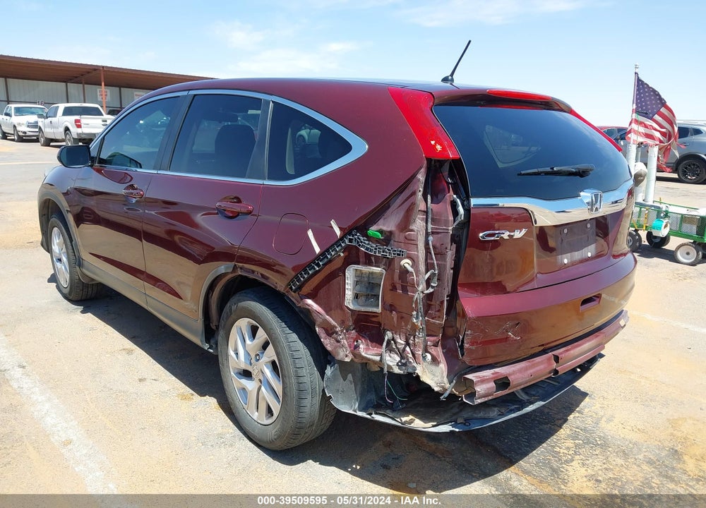 2015 HONDA CR-V EX VIN: 2HKRM3H57FH515649