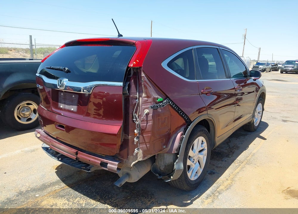 2015 HONDA CR-V EX VIN: 2HKRM3H57FH515649