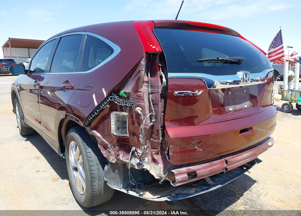 2015 HONDA CR-V EX VIN: 2HKRM3H57FH515649